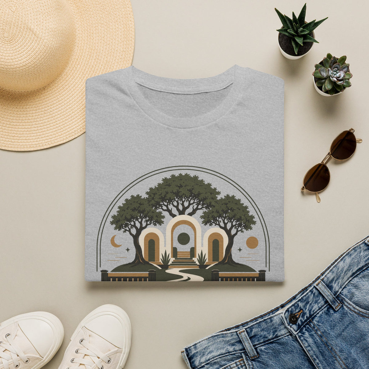 Creative Refuge Modern T-Shirt