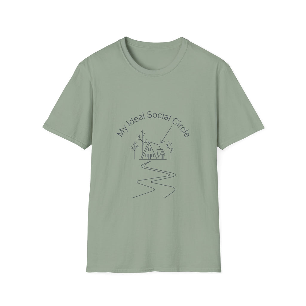 Ideal Social Circle T-Shirt