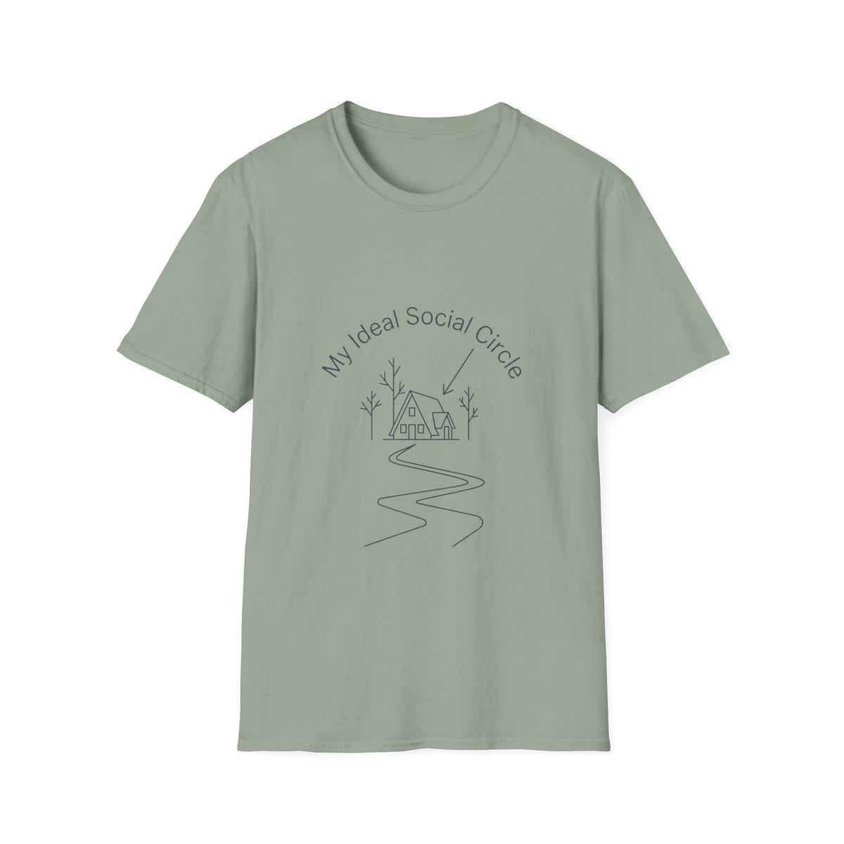 Ideal Social Circle T-Shirt