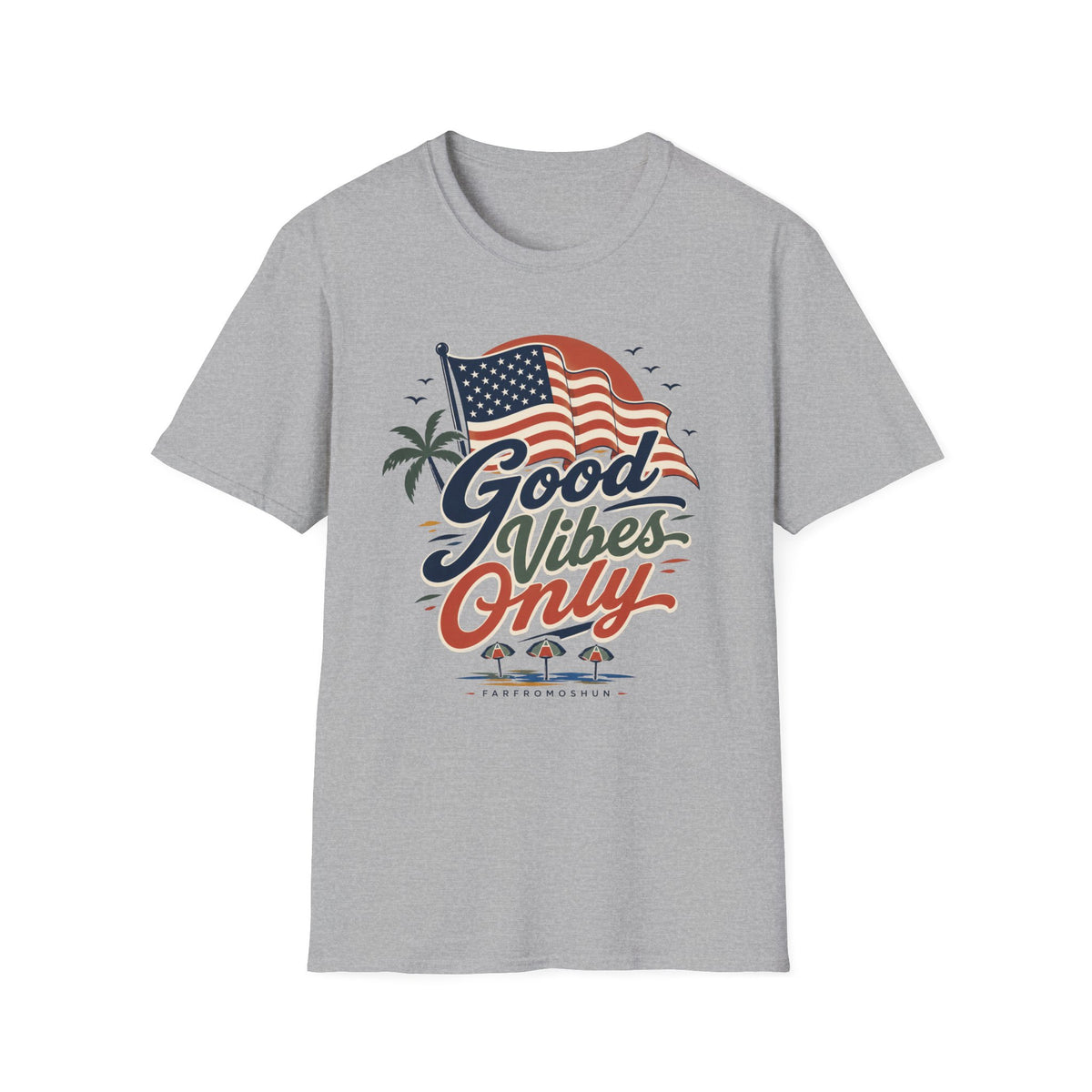 Flag Good Vibes FFO Color T-Shirt