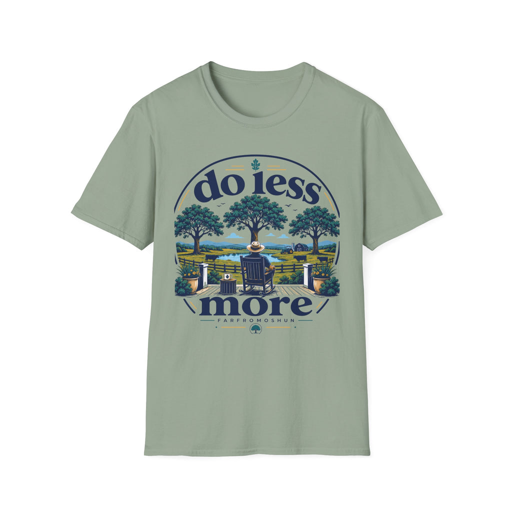 Do Less More Farm T-Shirt