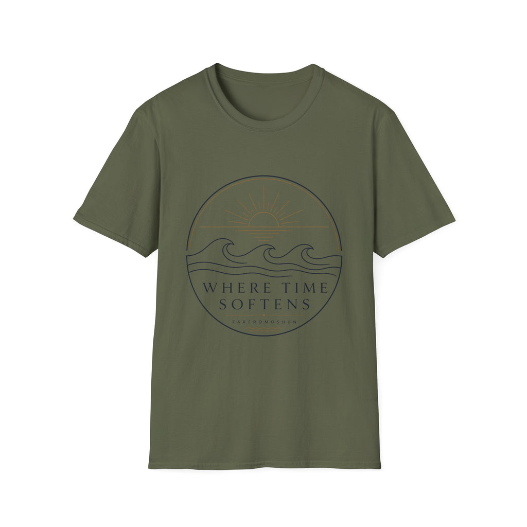 Where Time Softens T-Shirt