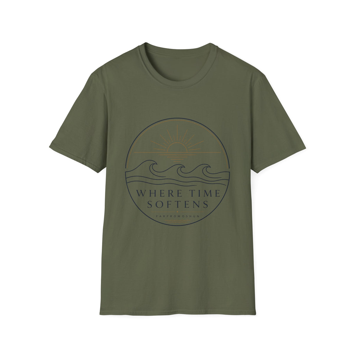 Where Time Softens T-Shirt