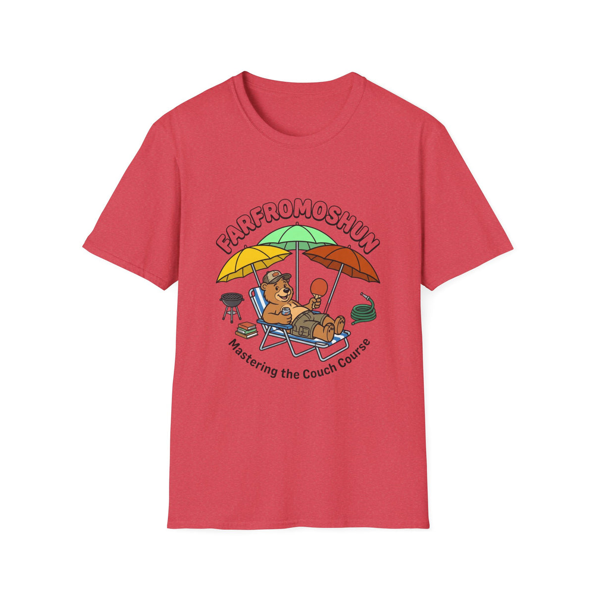 Mastering the Couch Course T-Shirt