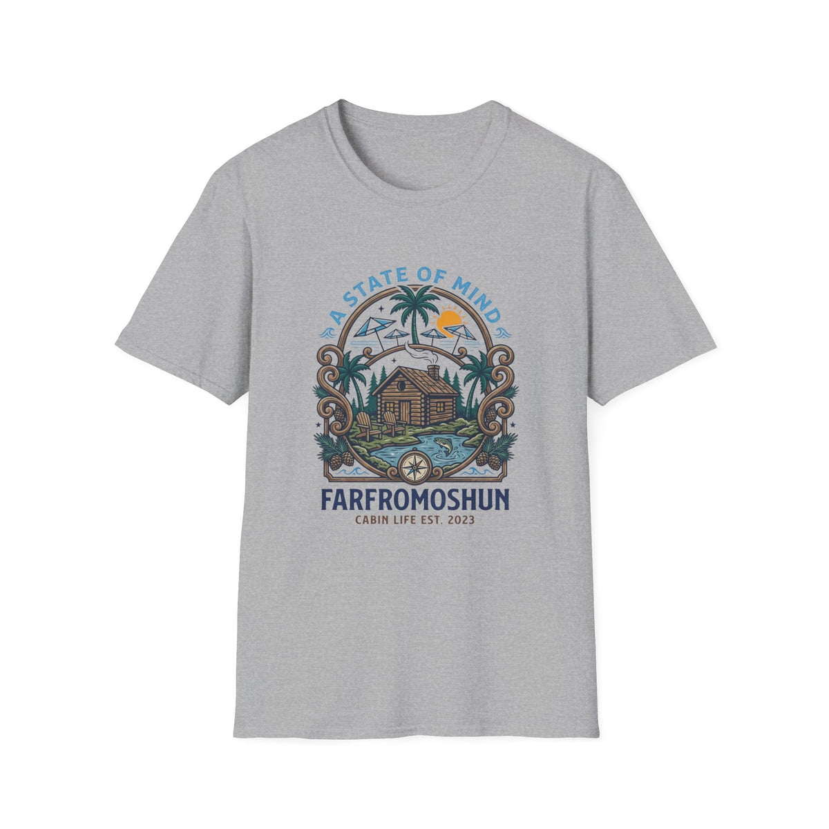 Cabin State of Mind T-Shirt