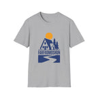 Farfromoshun Blue Cabin T-Shirt