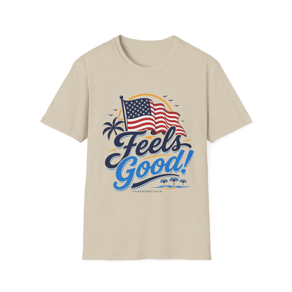 Feels Good Flag T-Shirt
