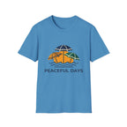 Peaceful Days 3 Umbrellas T-Shirt