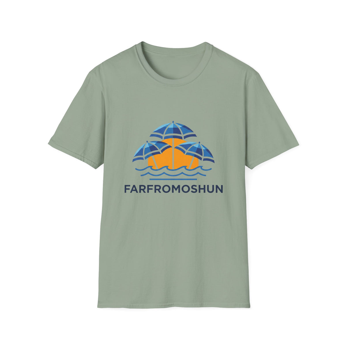 FFOshun 3 Umbrellas T-Shirt