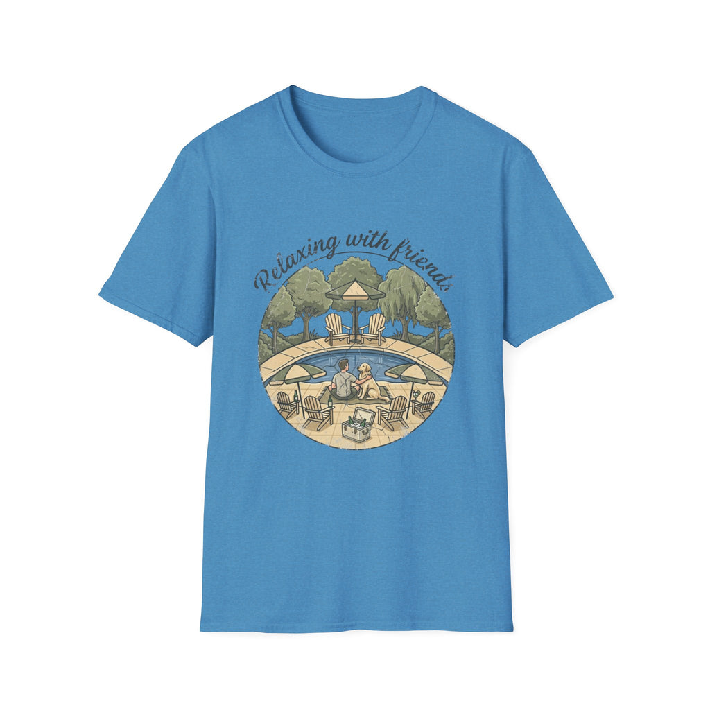 Relax With Friends T-Shirt