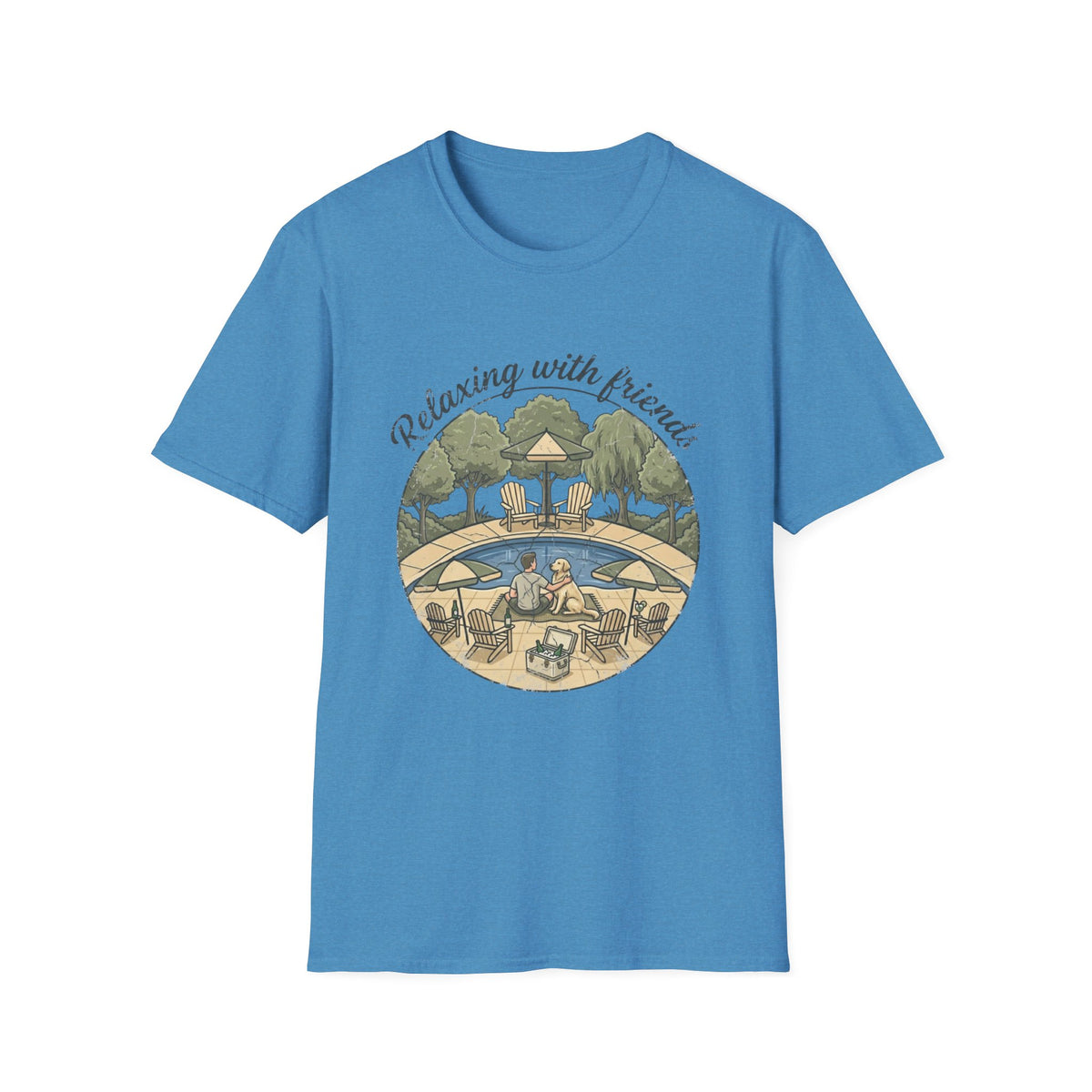 Relax With Friends T-Shirt