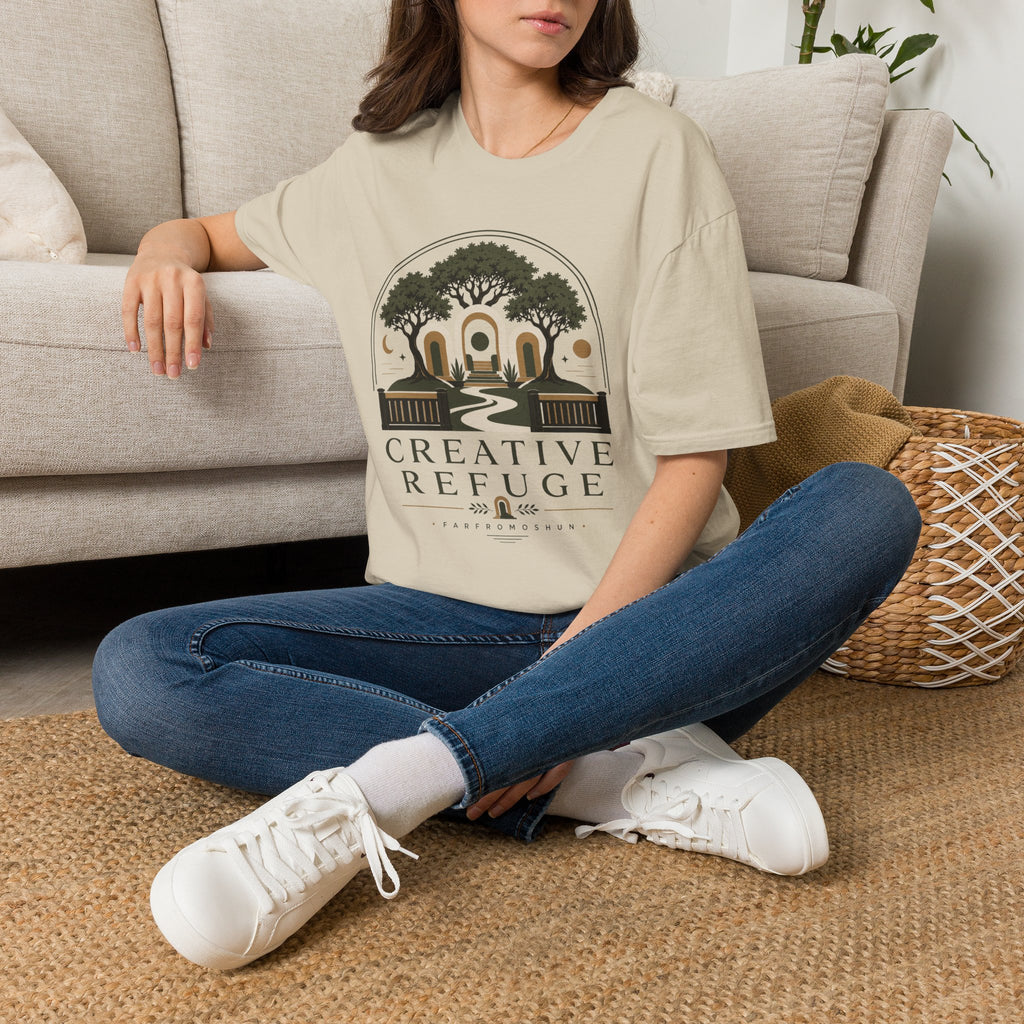 Creative Refuge Modern T-Shirt
