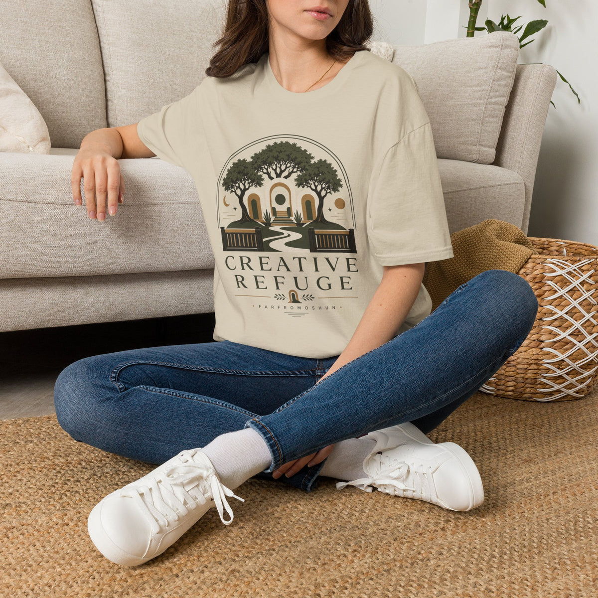 Creative Refuge Modern T-Shirt