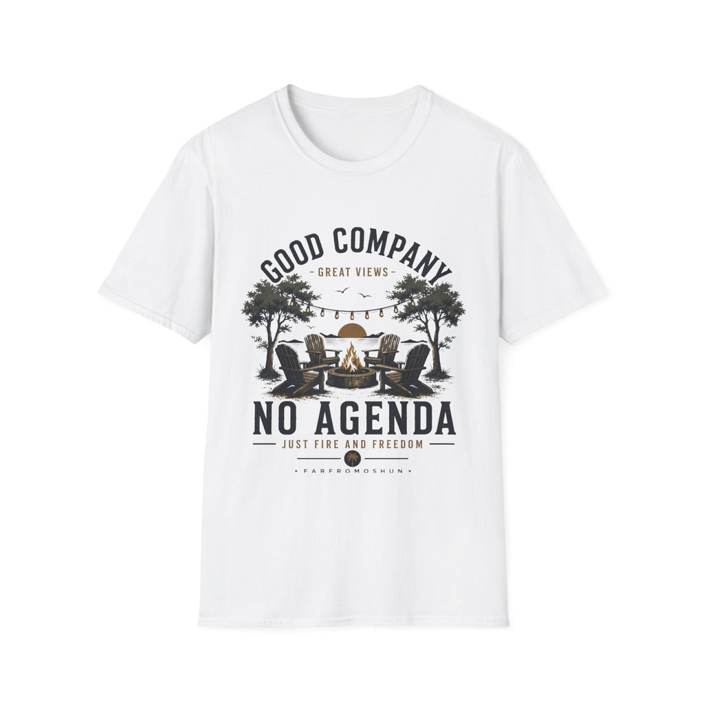 Good Company Fire Pit T-Shirt
