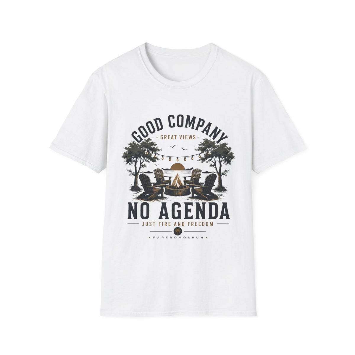 Good Company Fire Pit T-Shirt