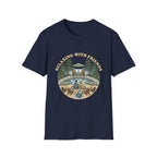 Relax With Friends Pool T-Shirt