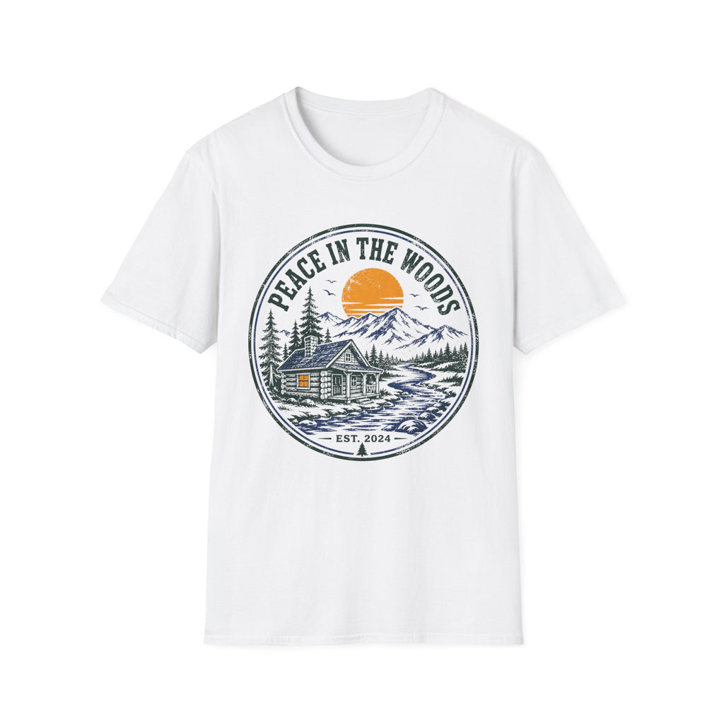 Peace in the Woods T-Shirt