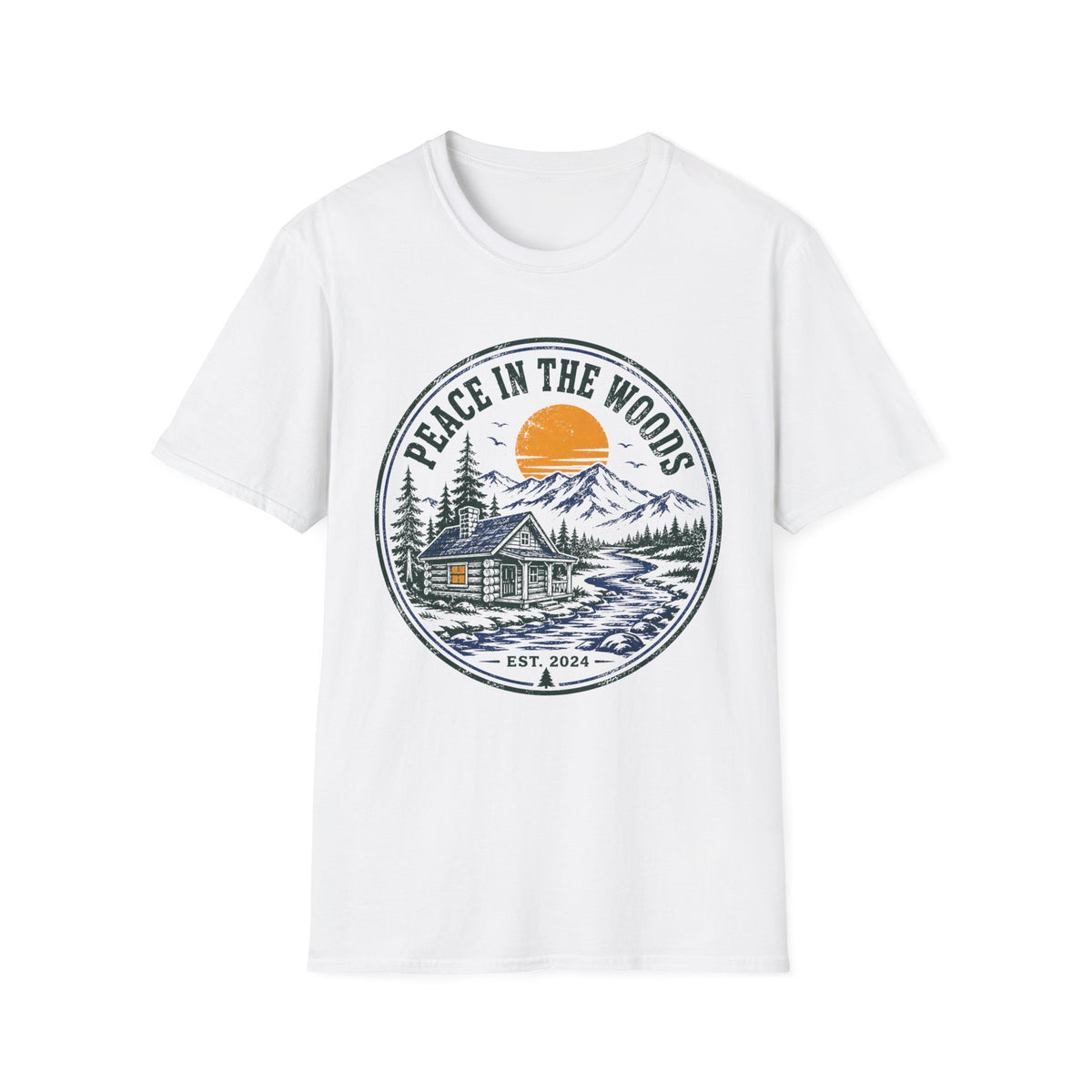 Peace in the Woods T-Shirt