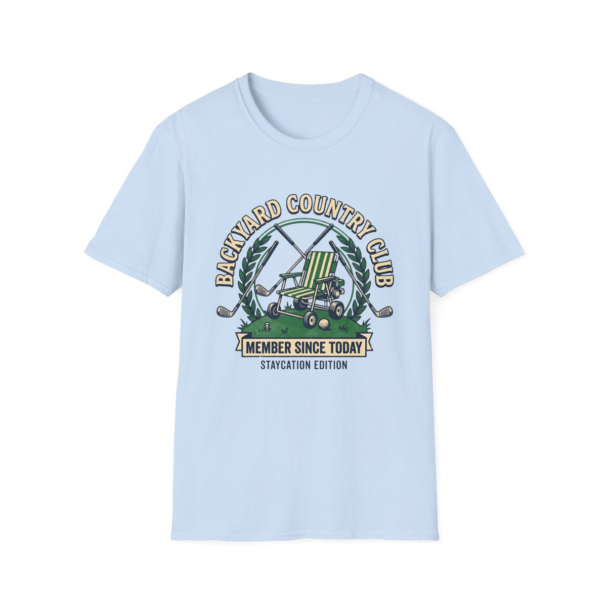 Backyard Country Club T-Shirt