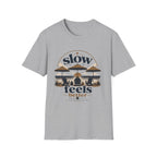 Slow Feels Better Beach Male T-Shirt