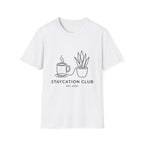 Staycation Club Coffee T-Shirt