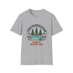 Chill With Me Pool & Mountain T-Shirt