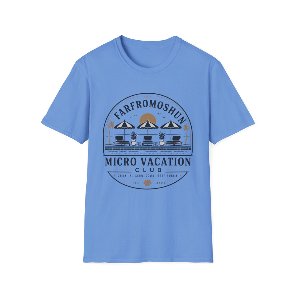 Micro Vacation Club T-Shirt