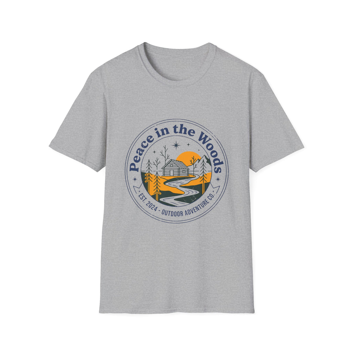 Peace Outdoor Adventure T-Shirt