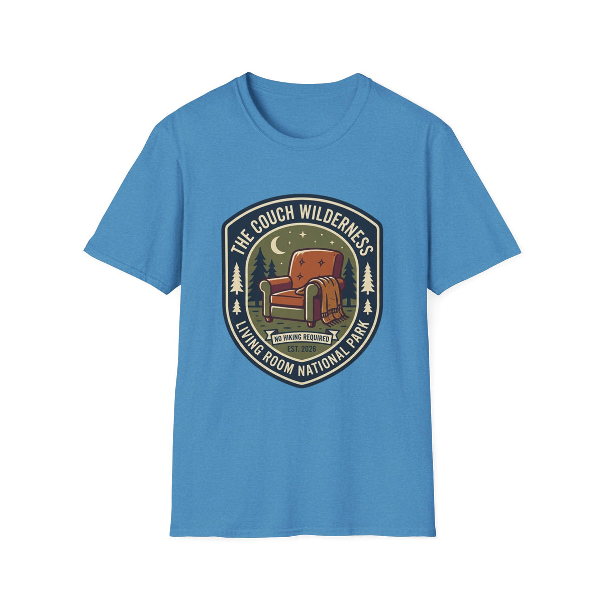 The Couch Wilderness T-Shirt