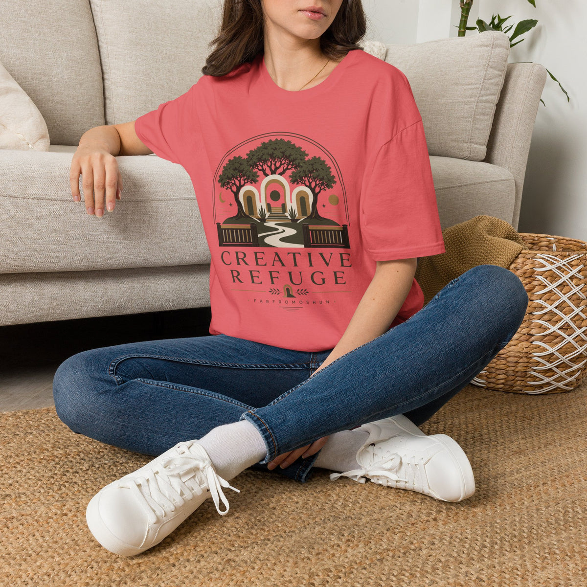 Creative Refuge Modern T-Shirt