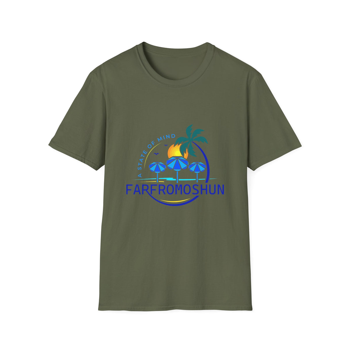 Farfromoshun Logo T-Shirt