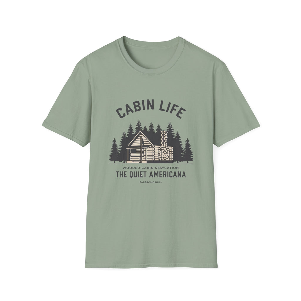 Cabin Quiet Americana T-Shirt