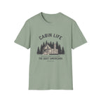 Cabin Quiet Americana T-Shirt