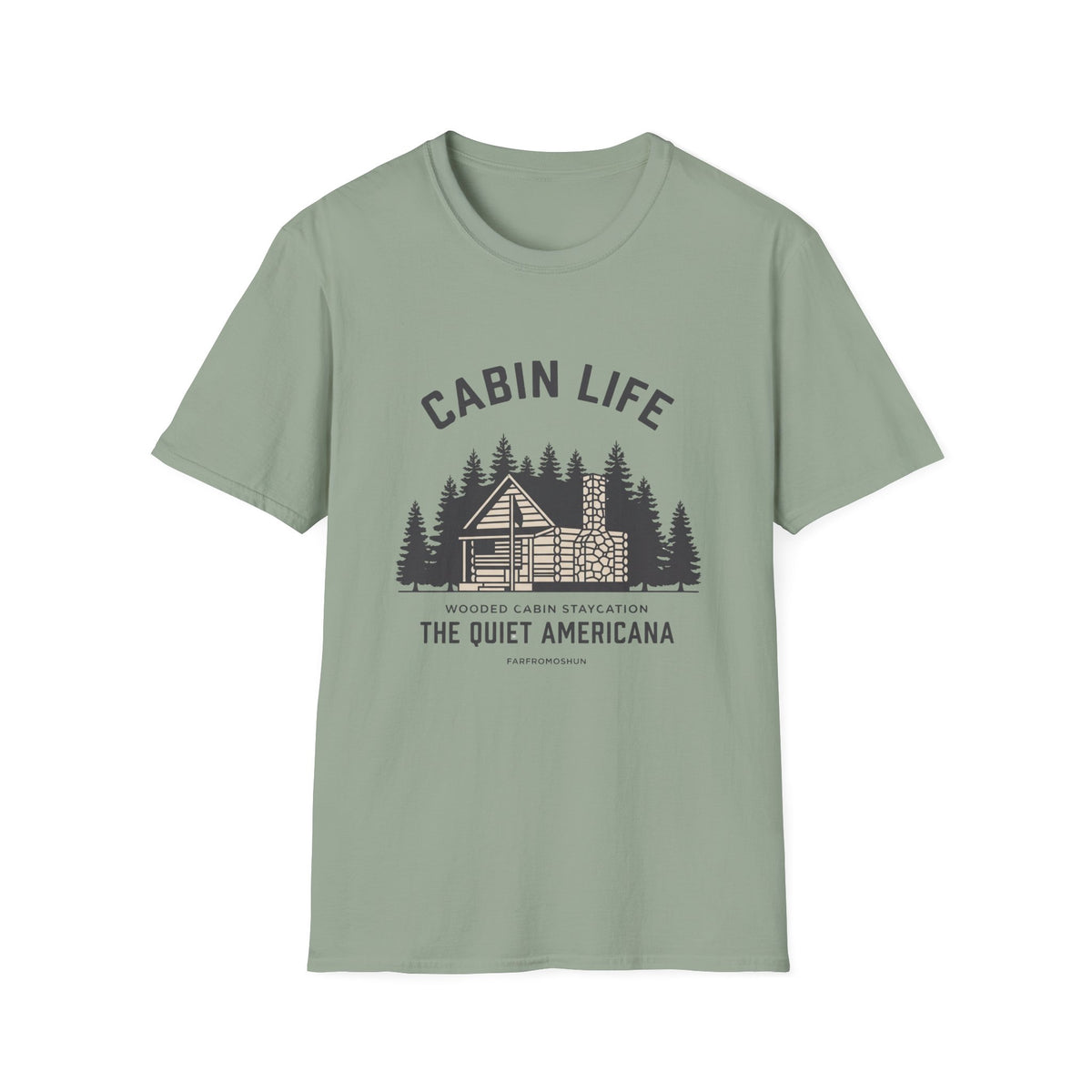 Cabin Quiet Americana T-Shirt
