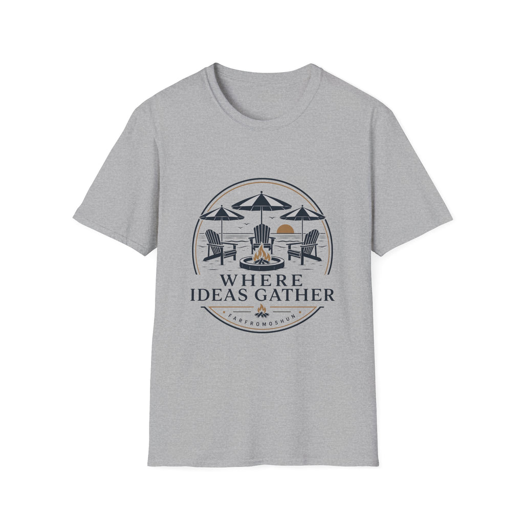 Where Ideas Gather Outside T-Shirt