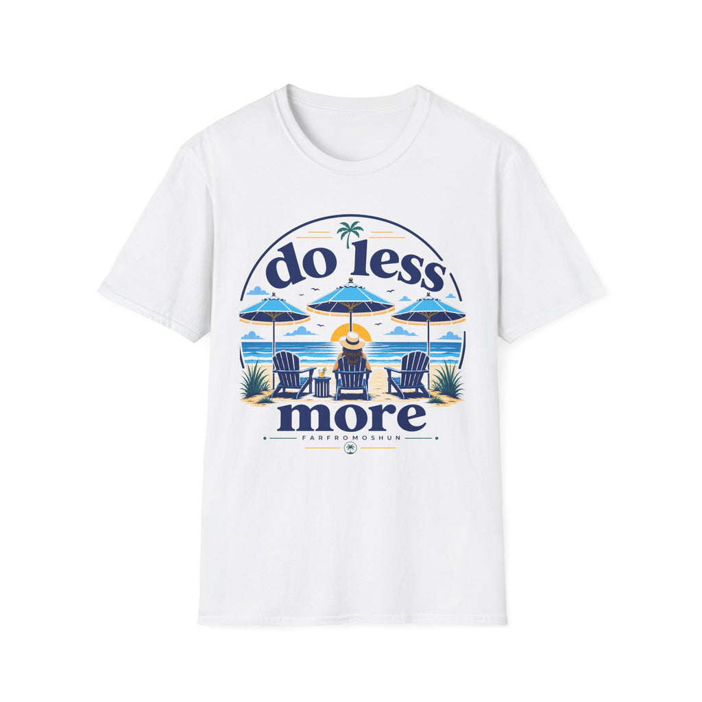 Do Less More Beach Female T-Shirt