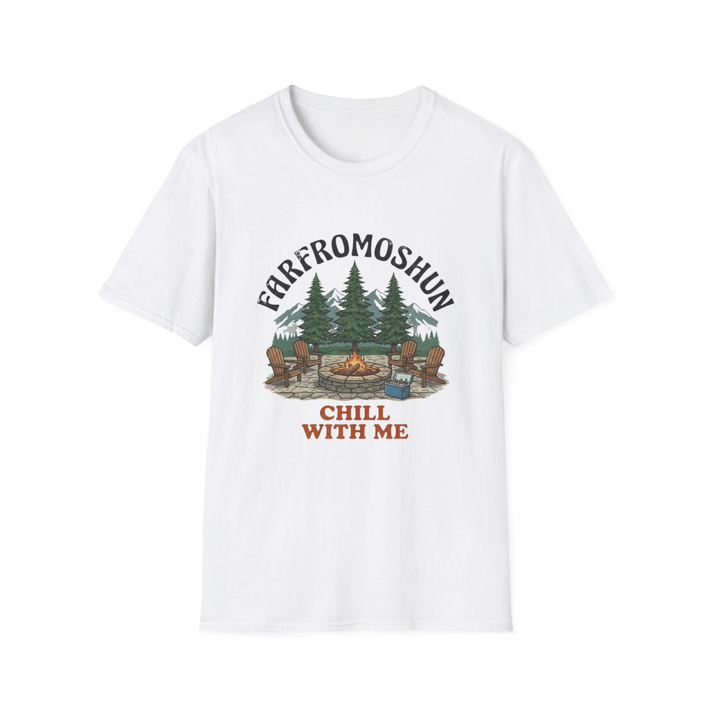 Chill With Me Fire Pit T-Shirt