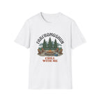 Chill With Me Fire Pit T-Shirt
