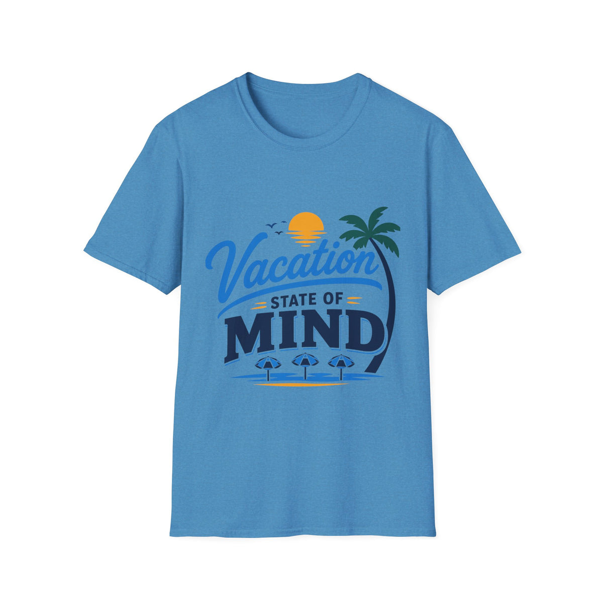 Vacation State of Mind Text T-Shirt