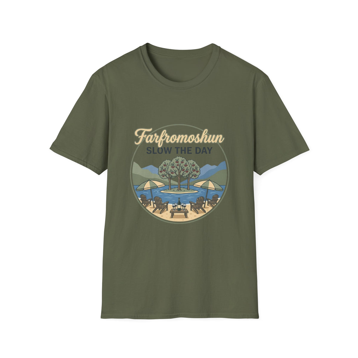 Slow The Day T-Shirt