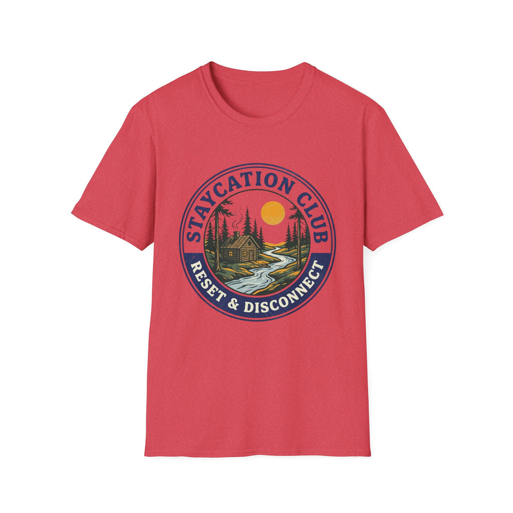 Reset and Disconnect T-Shirt
