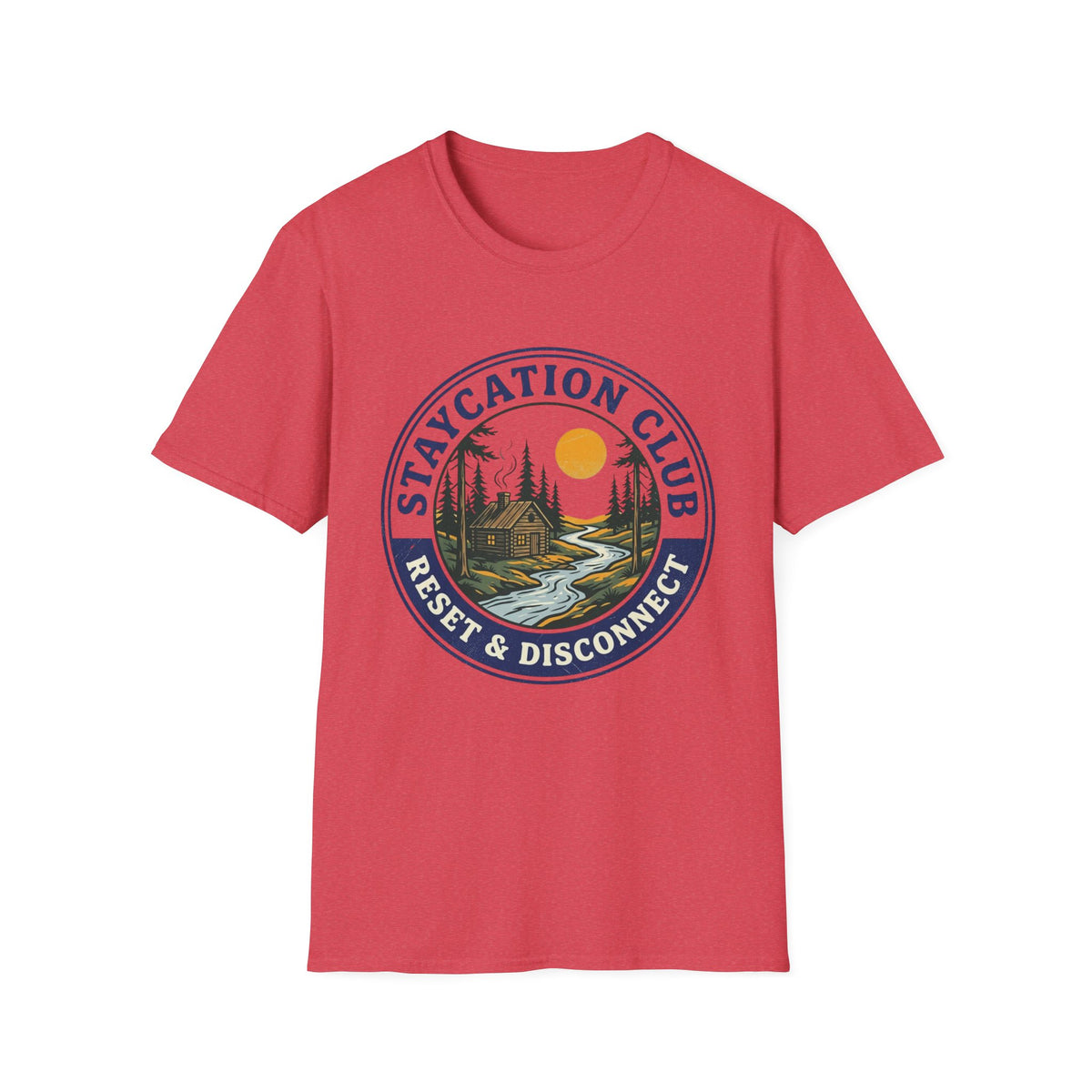 Reset and Disconnect T-Shirt