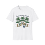 Relax With Friends - Dog - T-Shirt