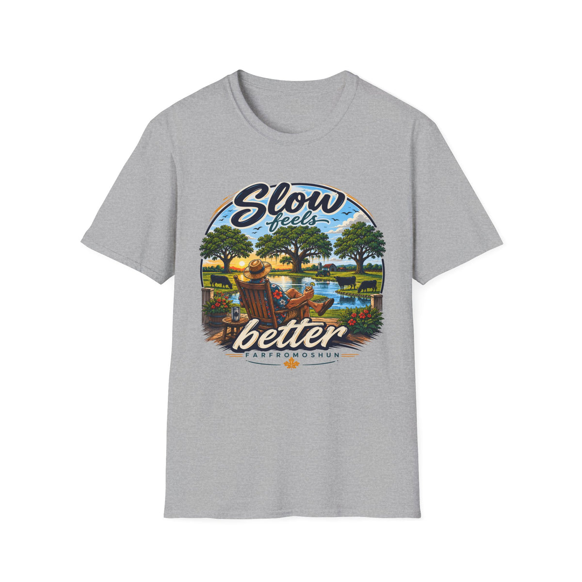 Slow is Better Farm T-Shirt