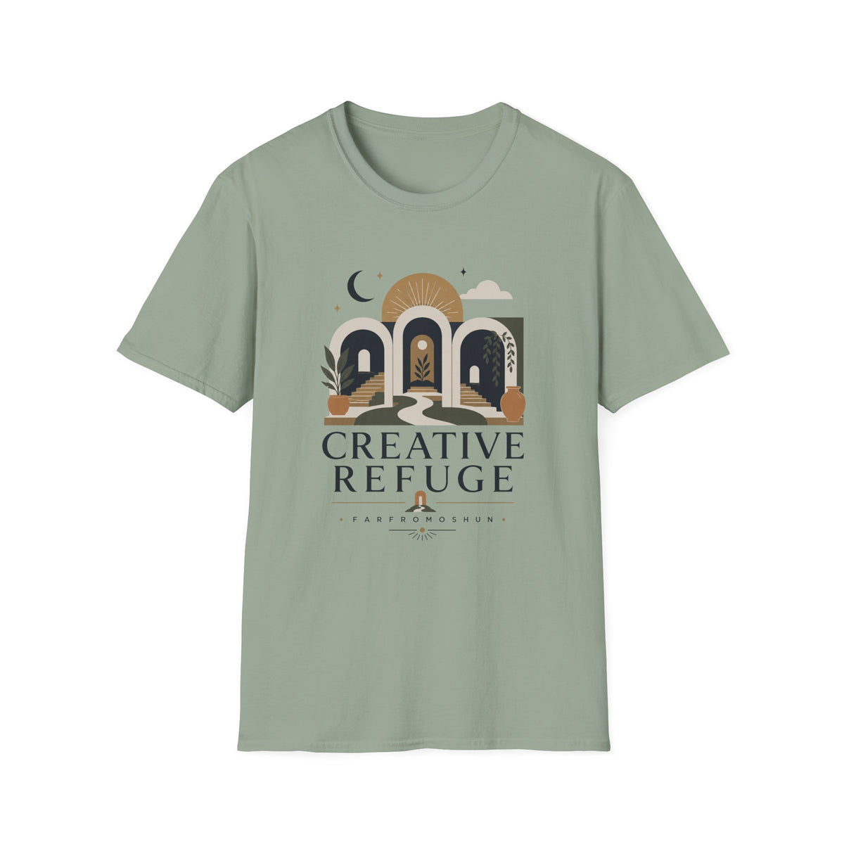 Creative Refuge Arches T-Shirt