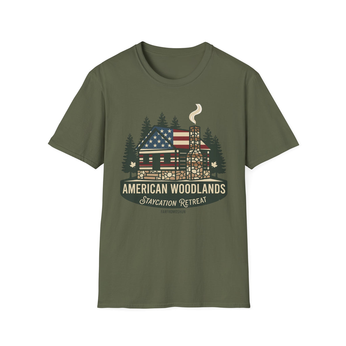 American Woodlands T-Shirt
