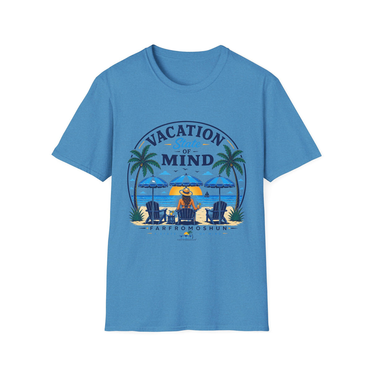 Vacation State of Mind Female T-Shirt