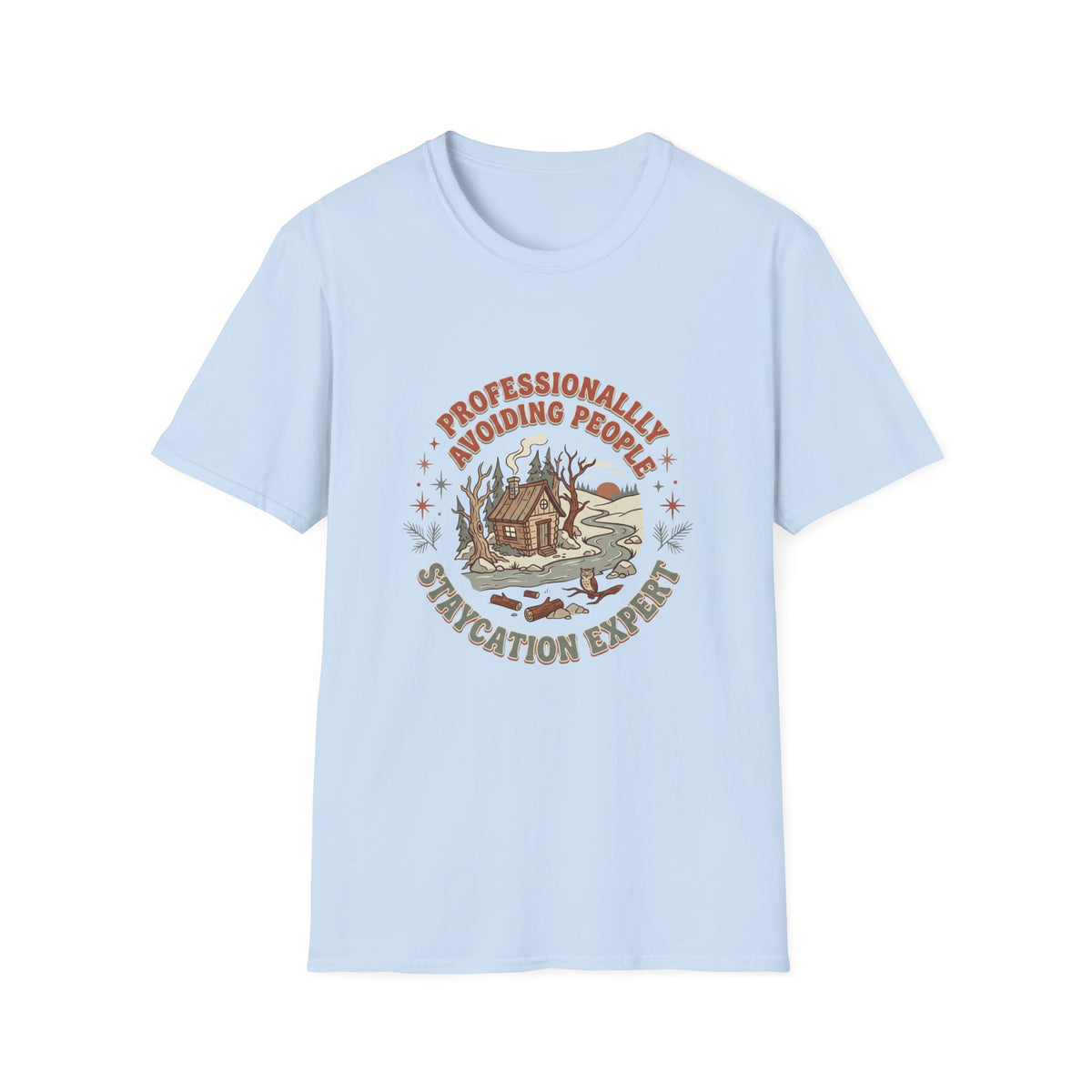 Avoiding People Expert T-Shirt