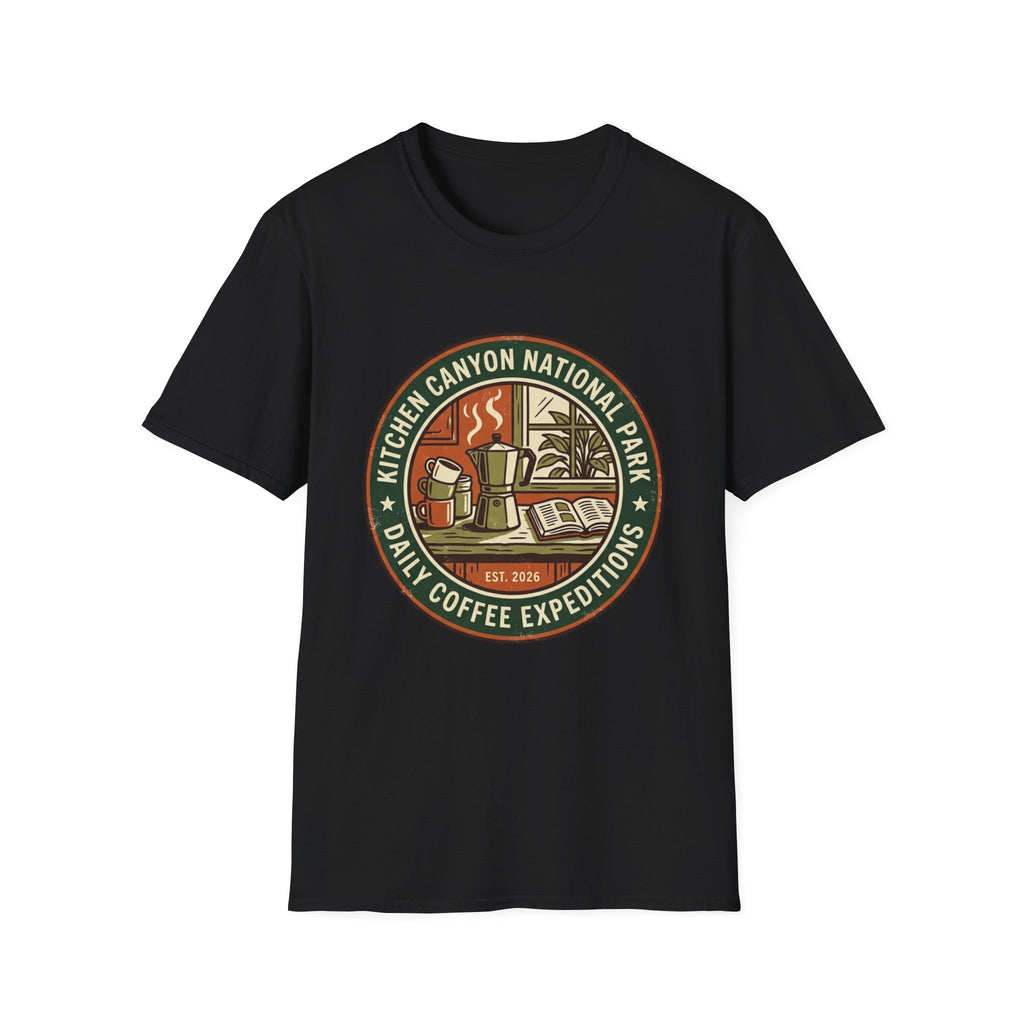 Daily Coffee Expeditions T-Shirt