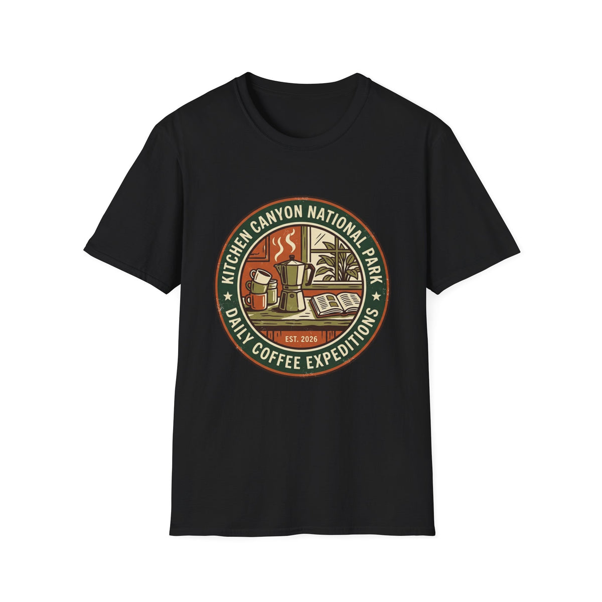 Daily Coffee Expeditions T-Shirt